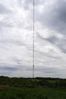 wind measuring mast
