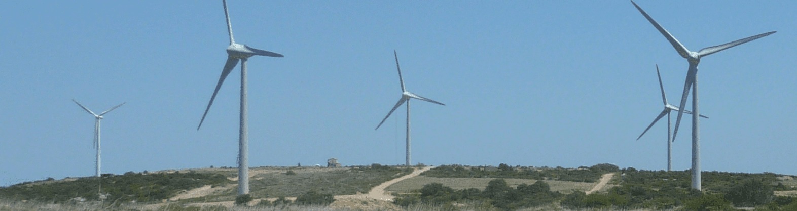 wind turbine parc total quadran
